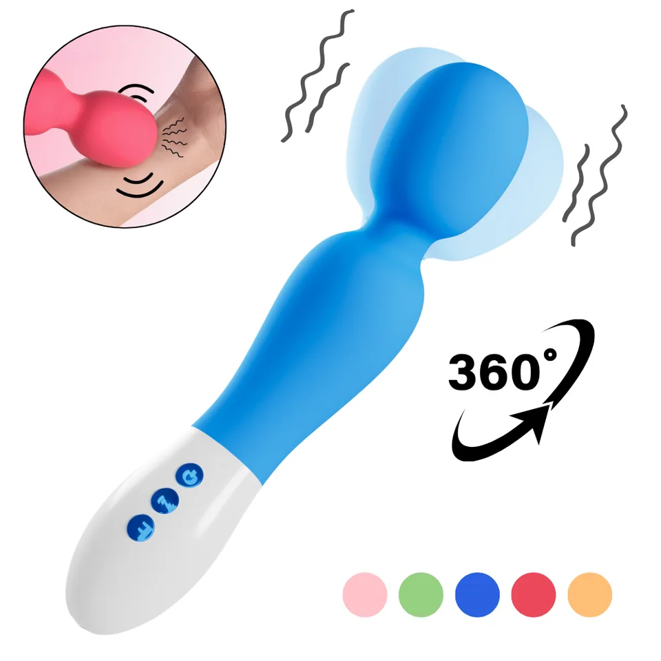 WINGPOW BD03-13 Pressure-Sensitive Wand: Five Colours