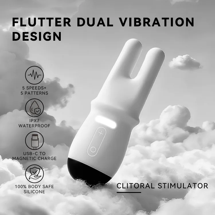 WINGPOW BD03-05 Flutter-Tip Mini Vibrator - Image 2