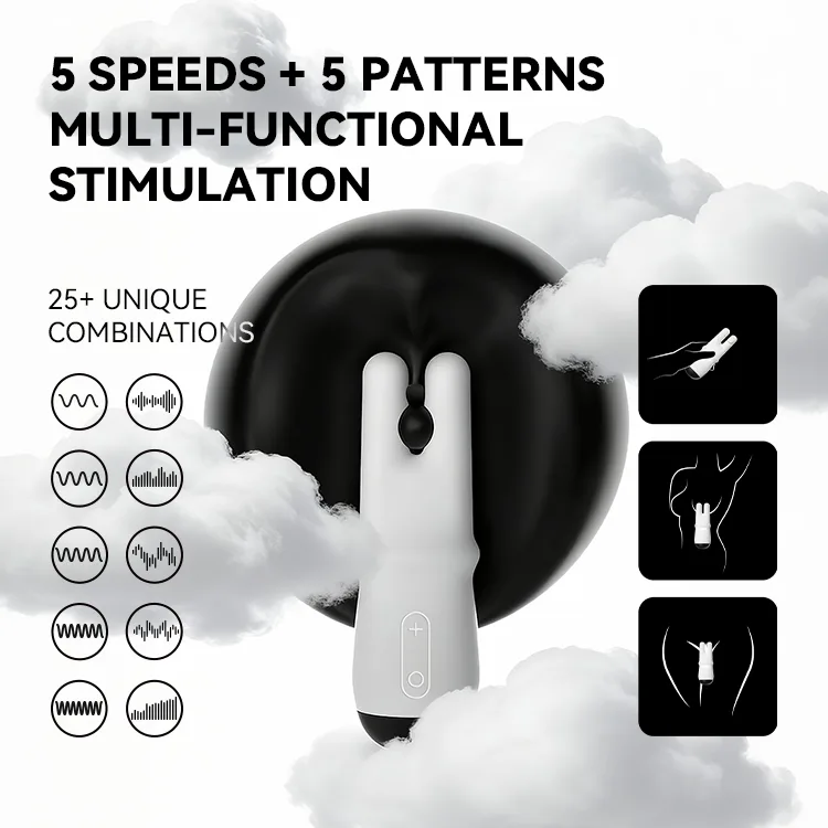 WINGPOW BD03-05 Flutter-Tip Mini Vibrator - Image 3