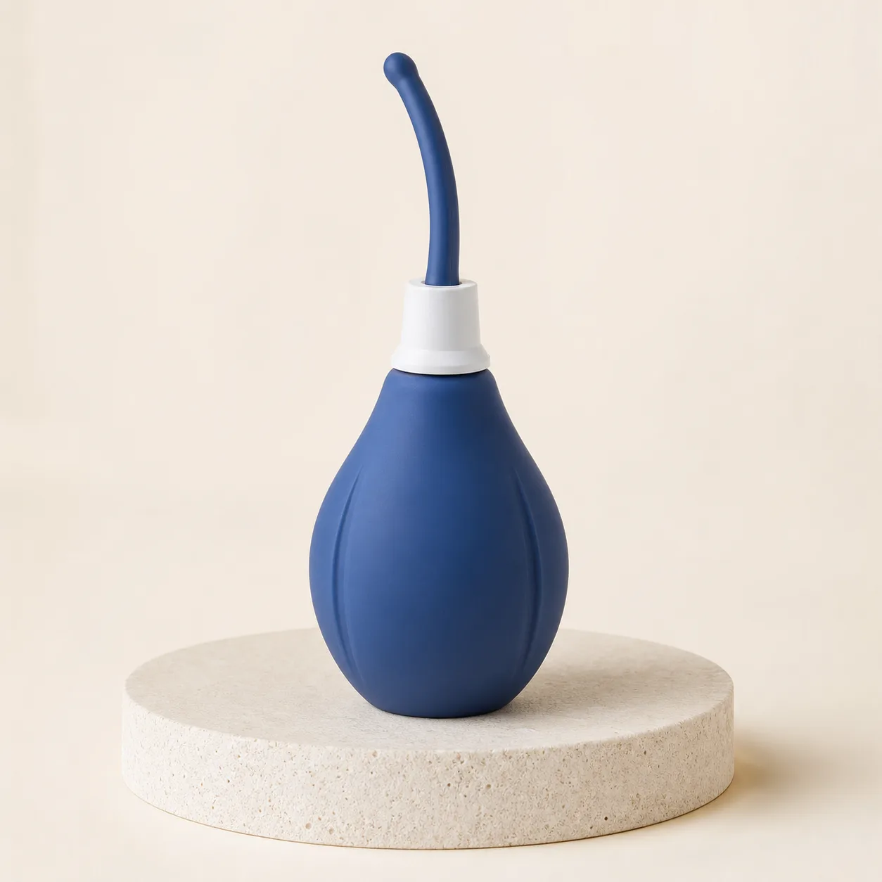 300ml Manual Cleansing Bulb - Flexible Curved Nozzle