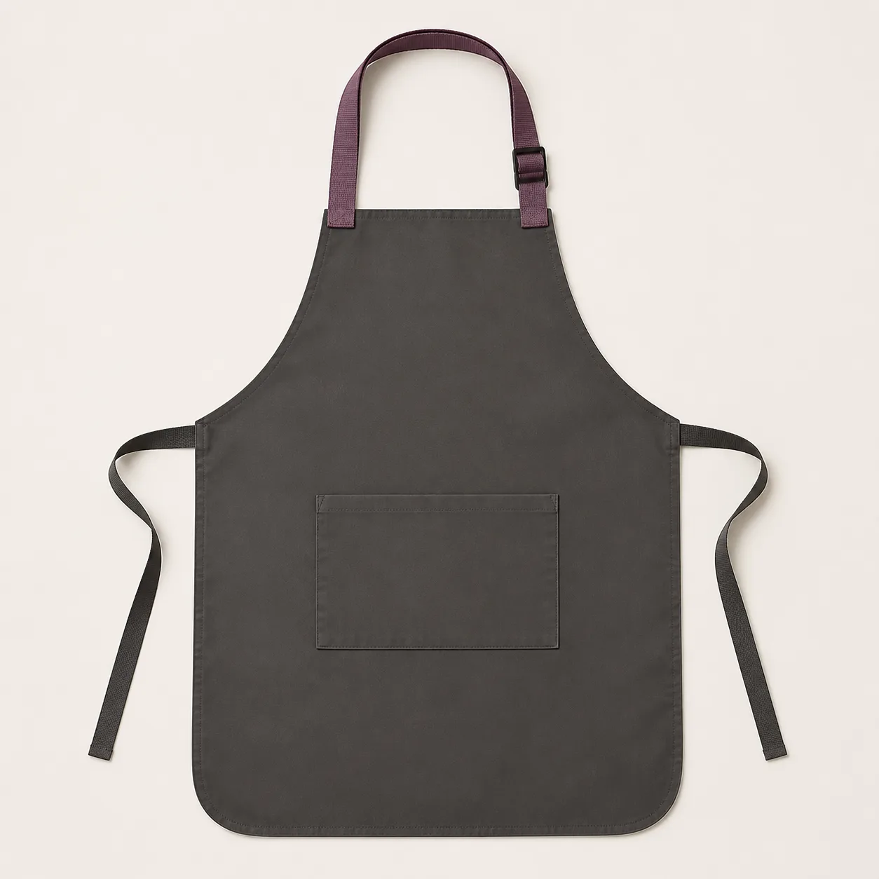 Adjustable Care Apron with Front Pocket