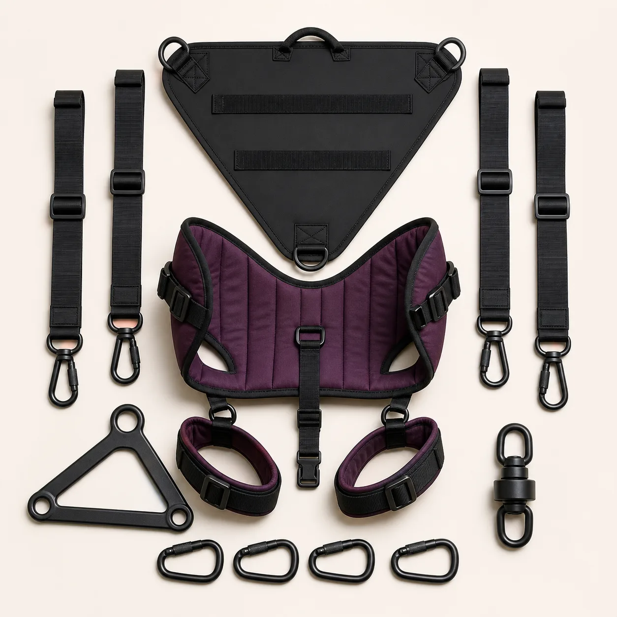 Adjustable Padded Suspension Positioning Sling