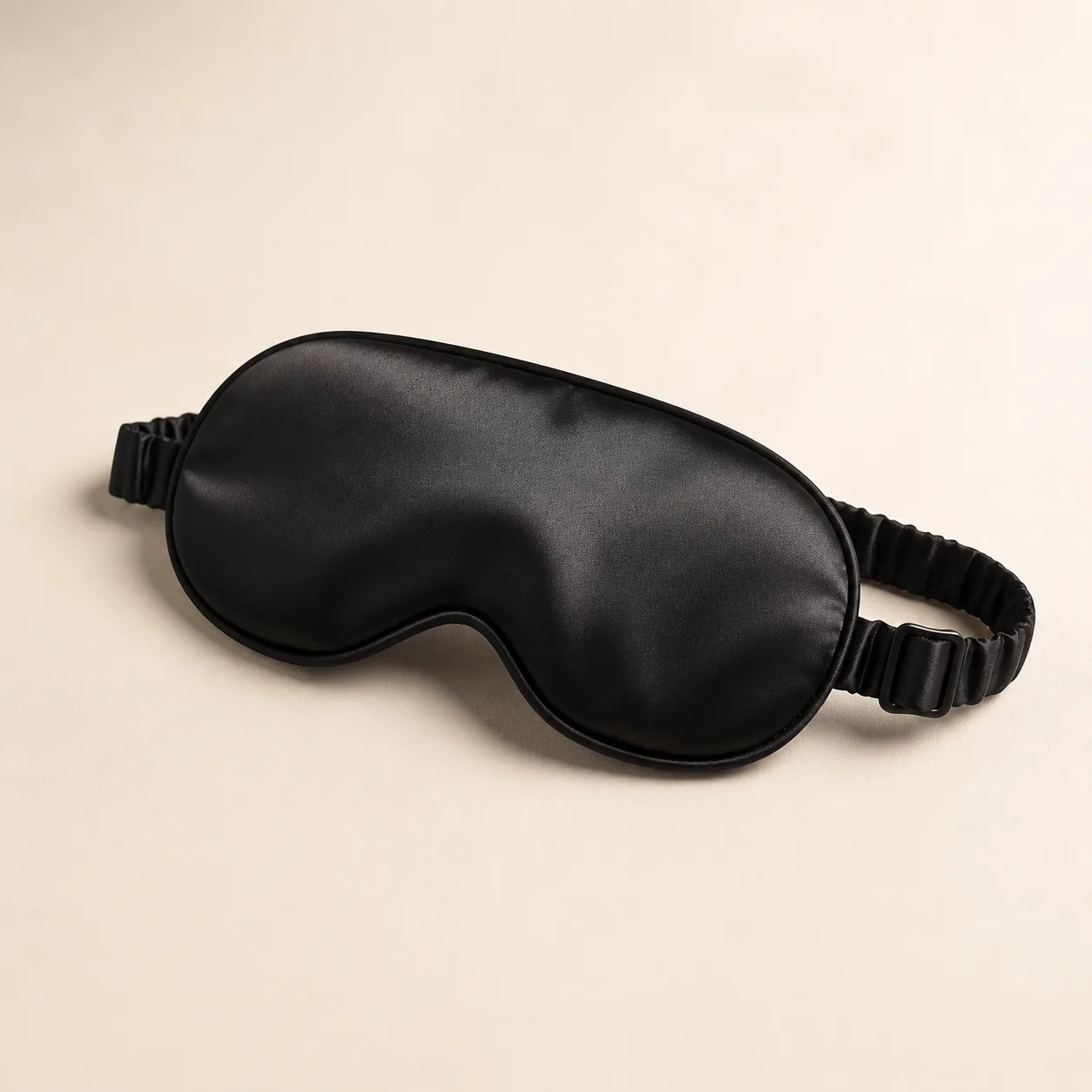 Adjustable Satin Eye Mask – Comfort-First Sensory Guide