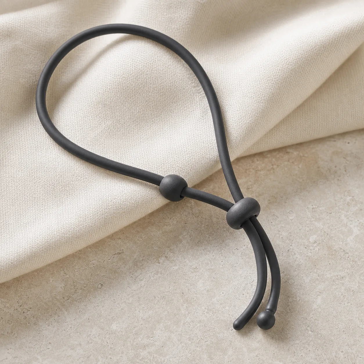 Adjustable Flexible Loop Ring - Quick-Release Manual Fit - Image 2