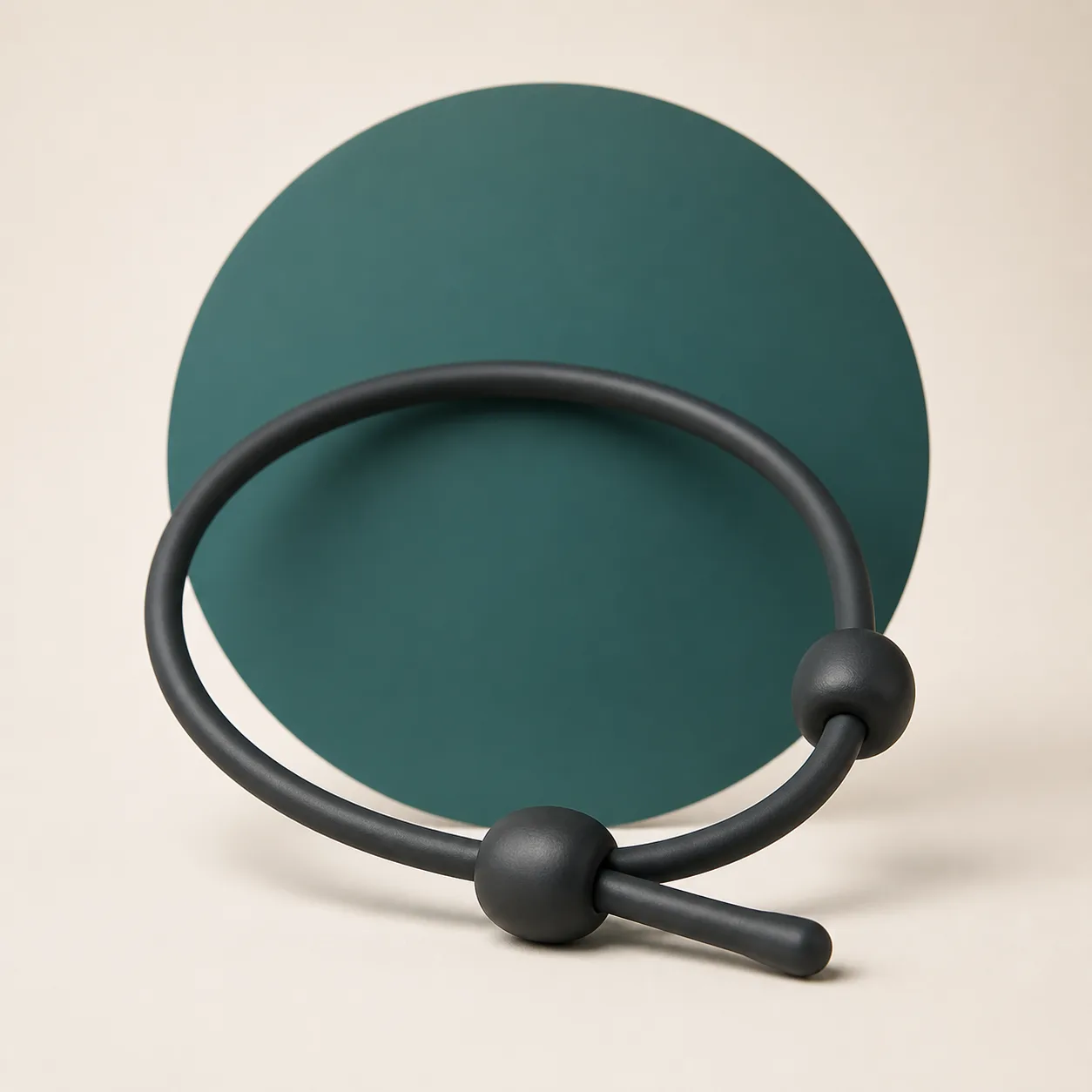 Adjustable Flexible Loop Ring - Quick-Release Manual Fit