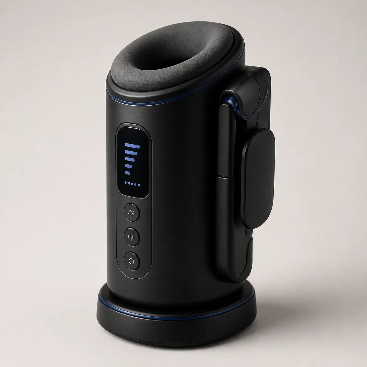 App-Controlled Heated Oral-Style Stroker