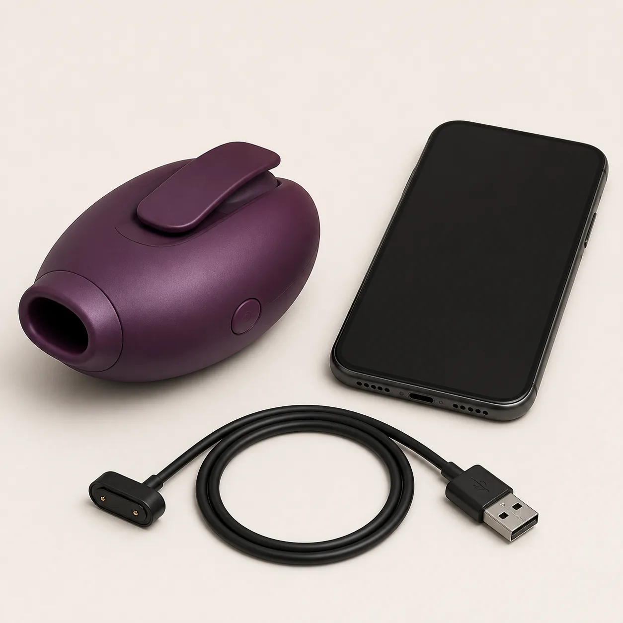 App-Controlled Wearable Air-Pulse Massager