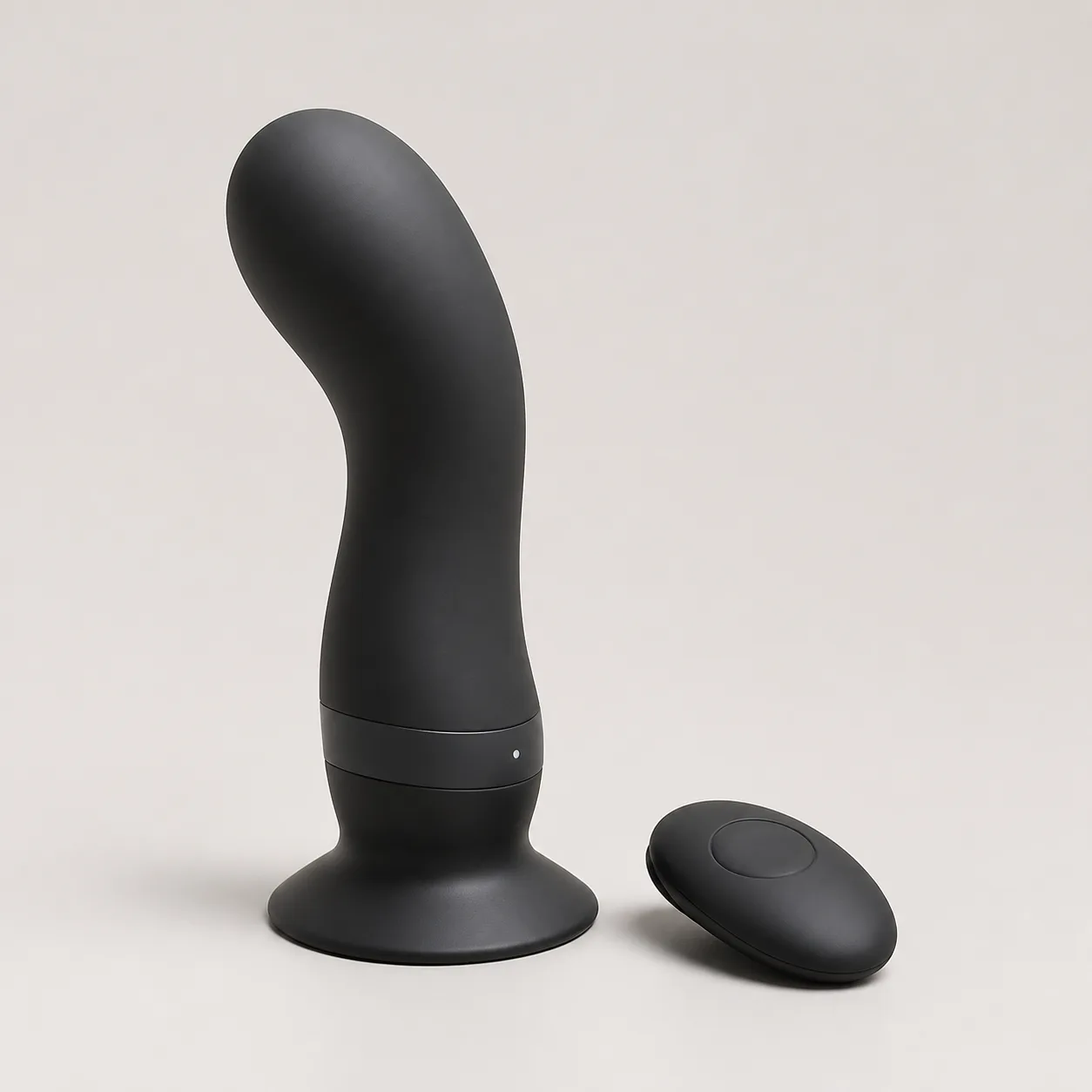 App-Controlled Heated Thrusting Suction-Base Vibrator
