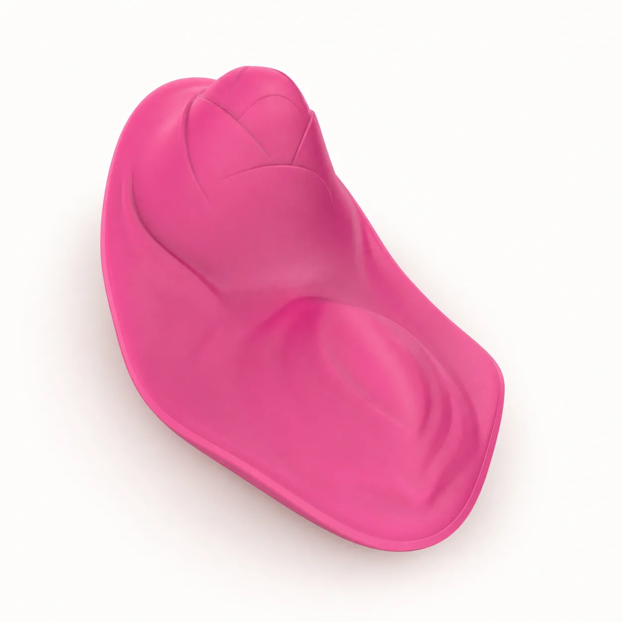 App and Remote Wearable Massager – Compact Magenta Design - Image 3