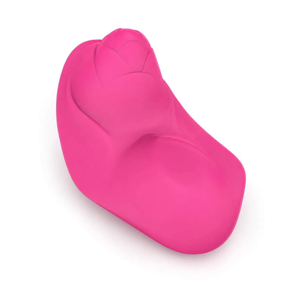 App and Remote Wearable Massager – Compact Magenta Design