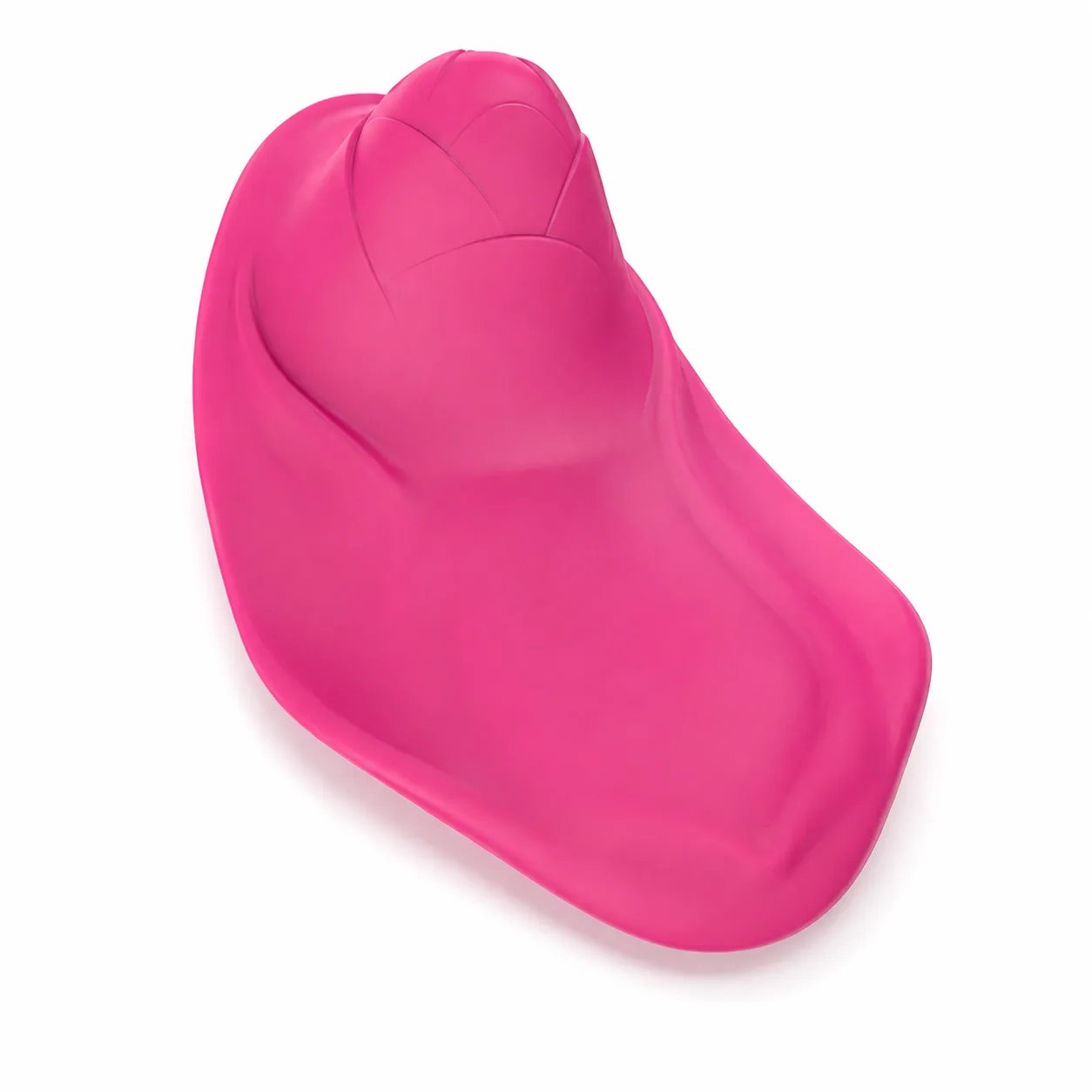 App and Remote Wearable Massager – Compact Magenta Design - Image 2