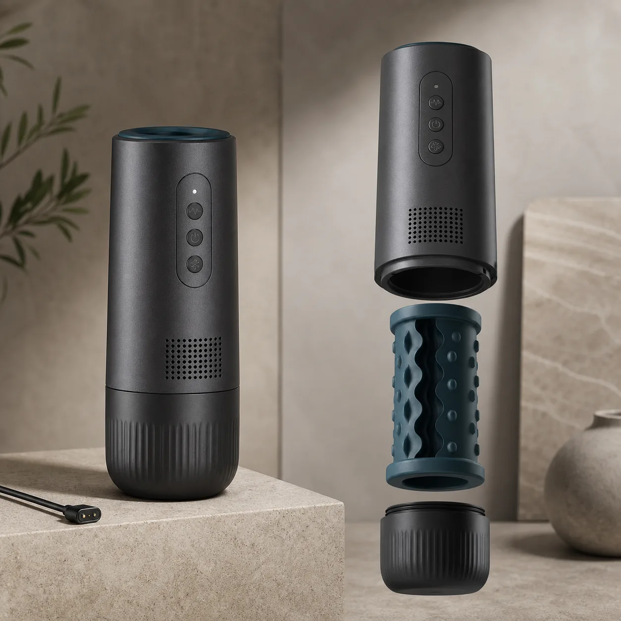 Automatic Open-Ended Male Stroker – Fit & Care Guide