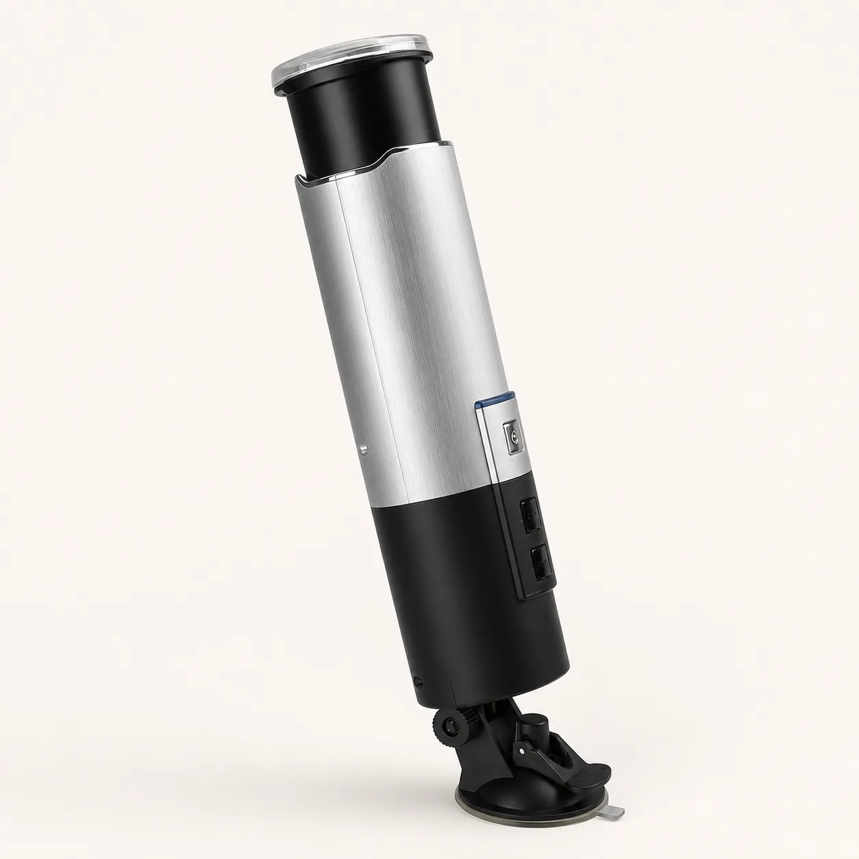 Automatic Piston Massager – Adjustable Suction-Base Design