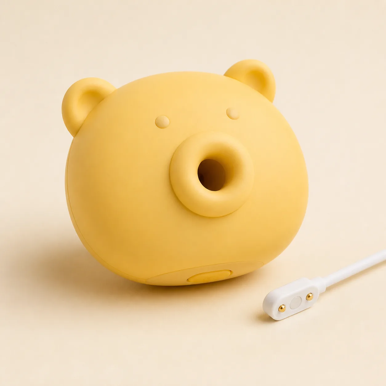 Bear-Muzzle Pocket Air-Pulse Massager