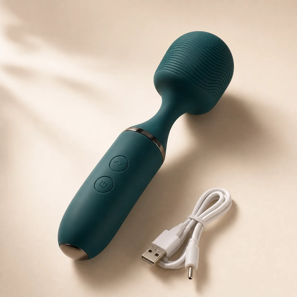 Bendable-Neck Mini Wand – External Massage Concept