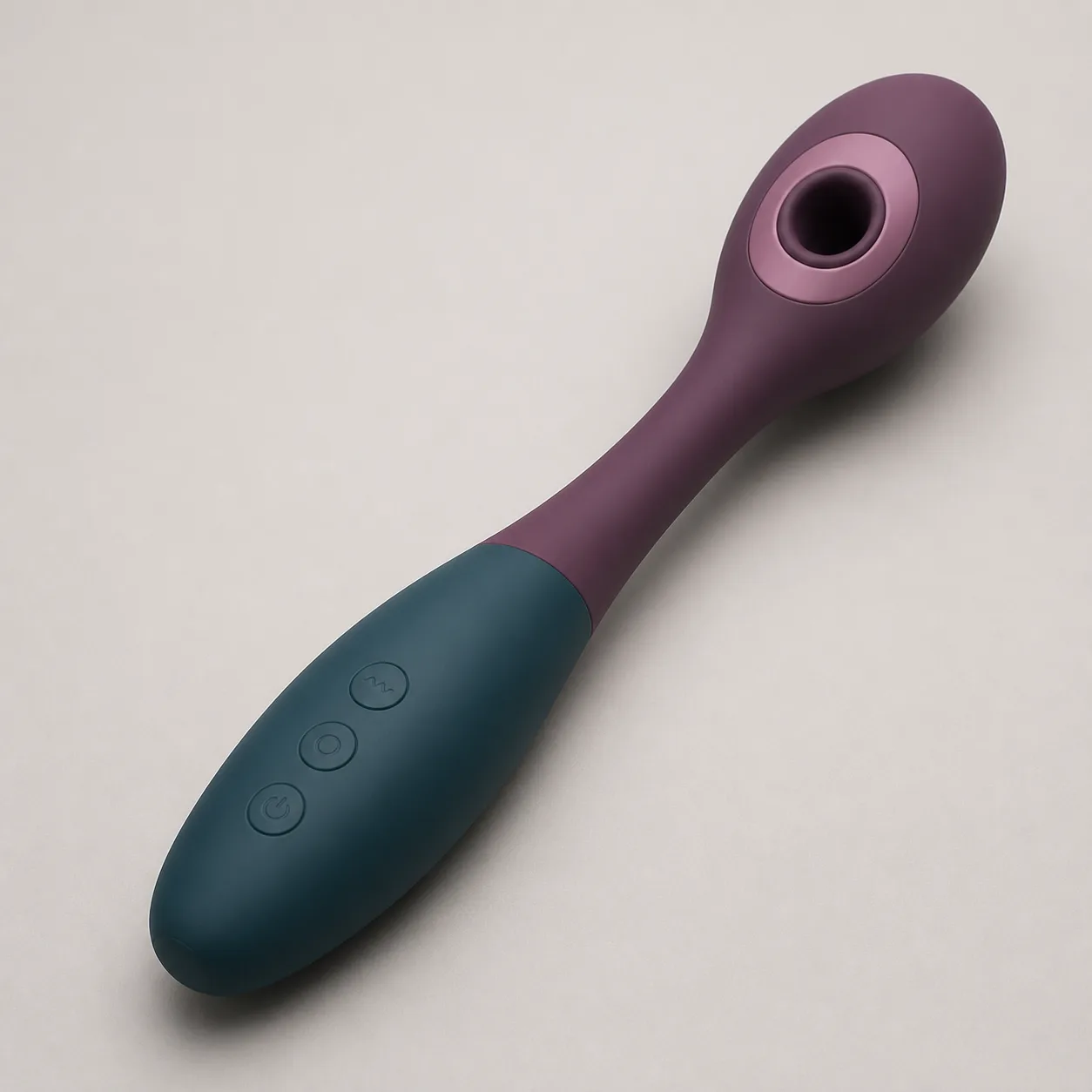 Brush-Form Air-Pulse Dual Stimulator