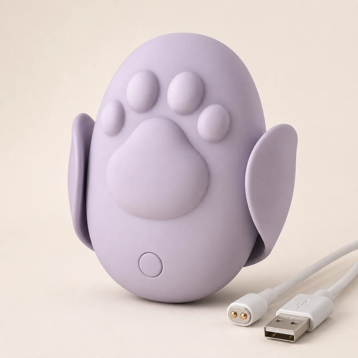 Cat-Paw Wearable Mini Vibrator