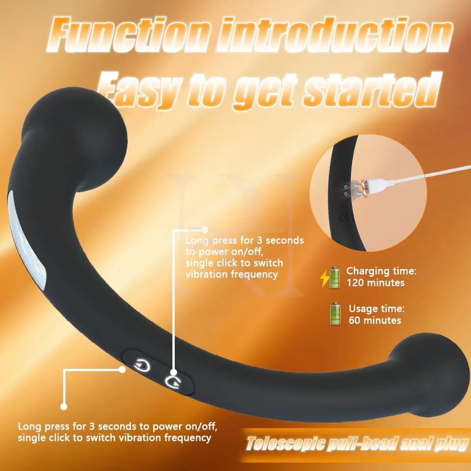 RH RHKJ-900 Dual-Head Prostate Massager - Image 5