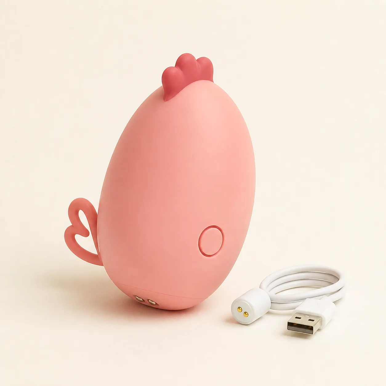 Chicken-Loop Mini Vibrator
