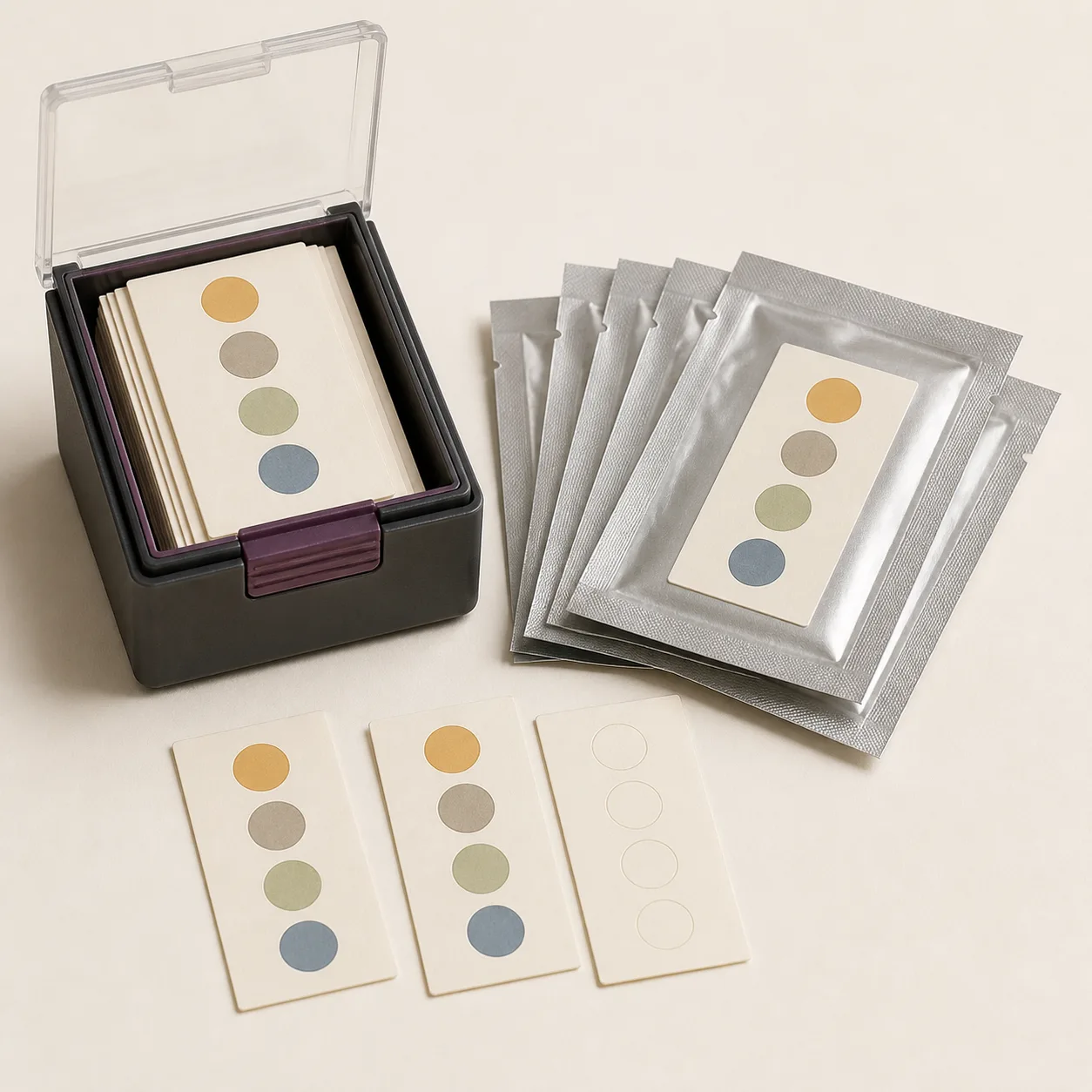 Cobalt-Free Humidity Indicator Card Kit