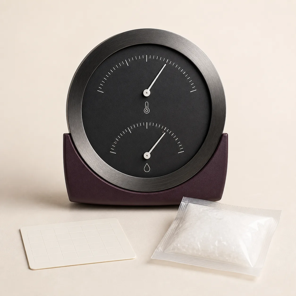 Compact Analog Storage Climate Monitor