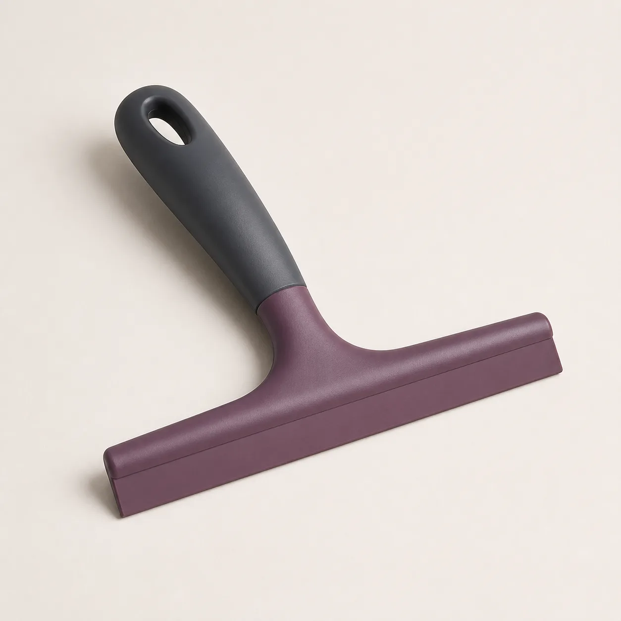Compact Care-Washing Sink Squeegee with Hanging Loop