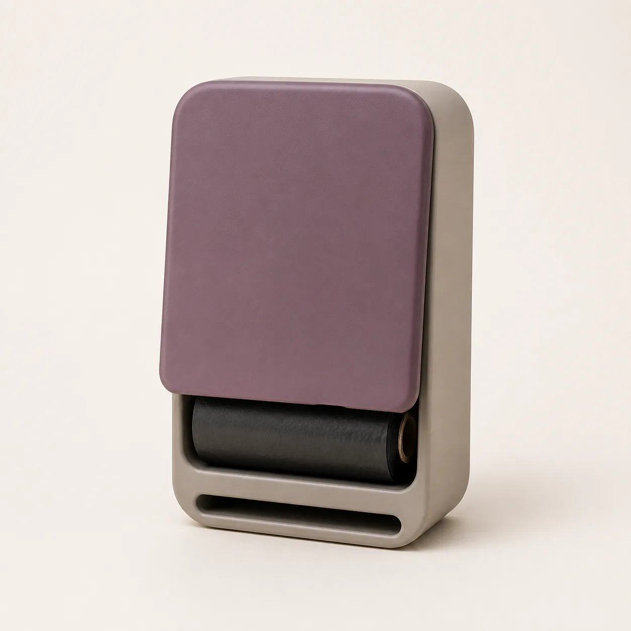 Compact Wall-Mounted Liner-Roll Dispenser