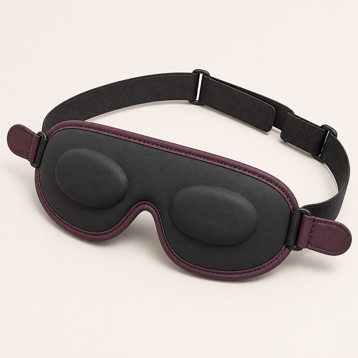 Contoured Blackout Sensory Blindfold with Twin Release Tabs