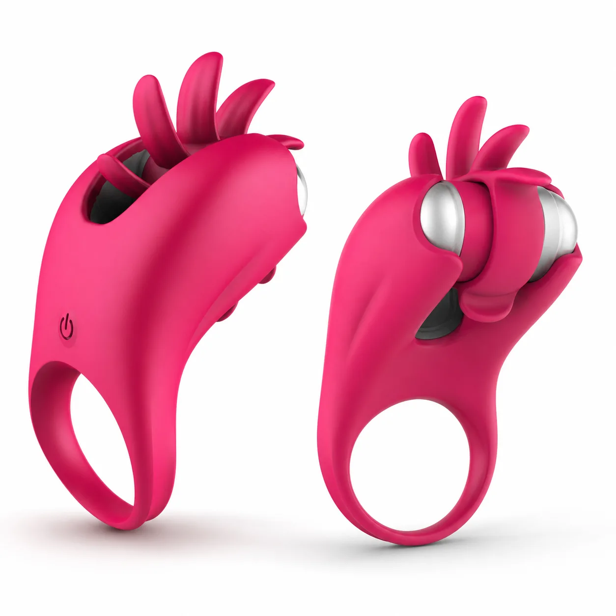 Rechargeable Couples Ring – 10 Modes - Image 2