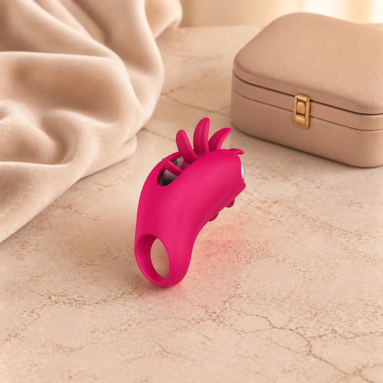 Rechargeable Couples Ring – 10 Modes - Image 4