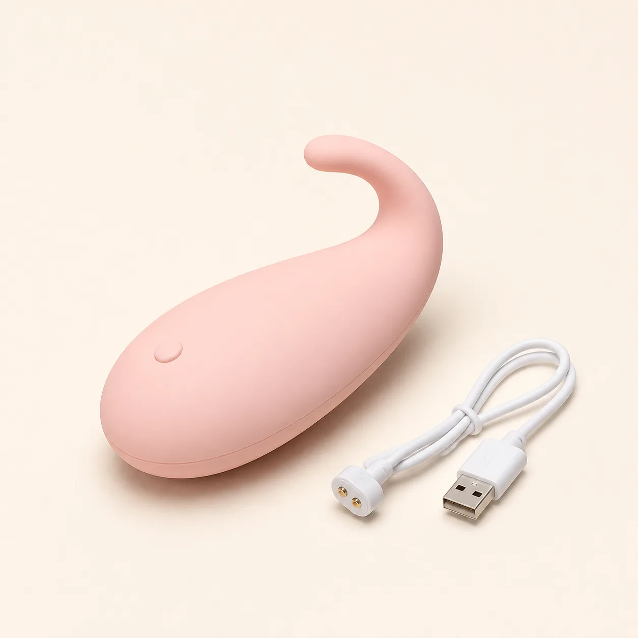Curved-Contact Mini Vibrator