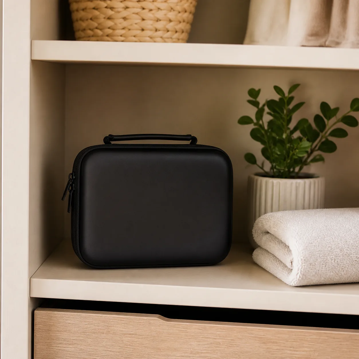 Discreet EVA Hard-Shell Storage Case – Adjustable Interior - Image 4