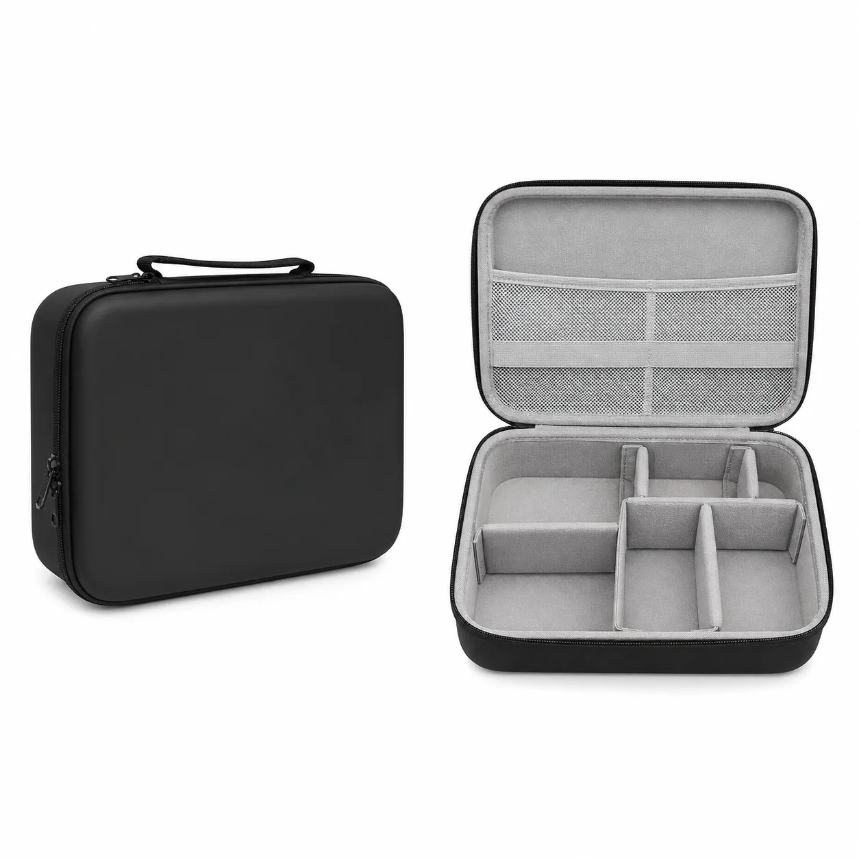 Discreet EVA Hard-Shell Storage Case – Adjustable Interior - Image 5