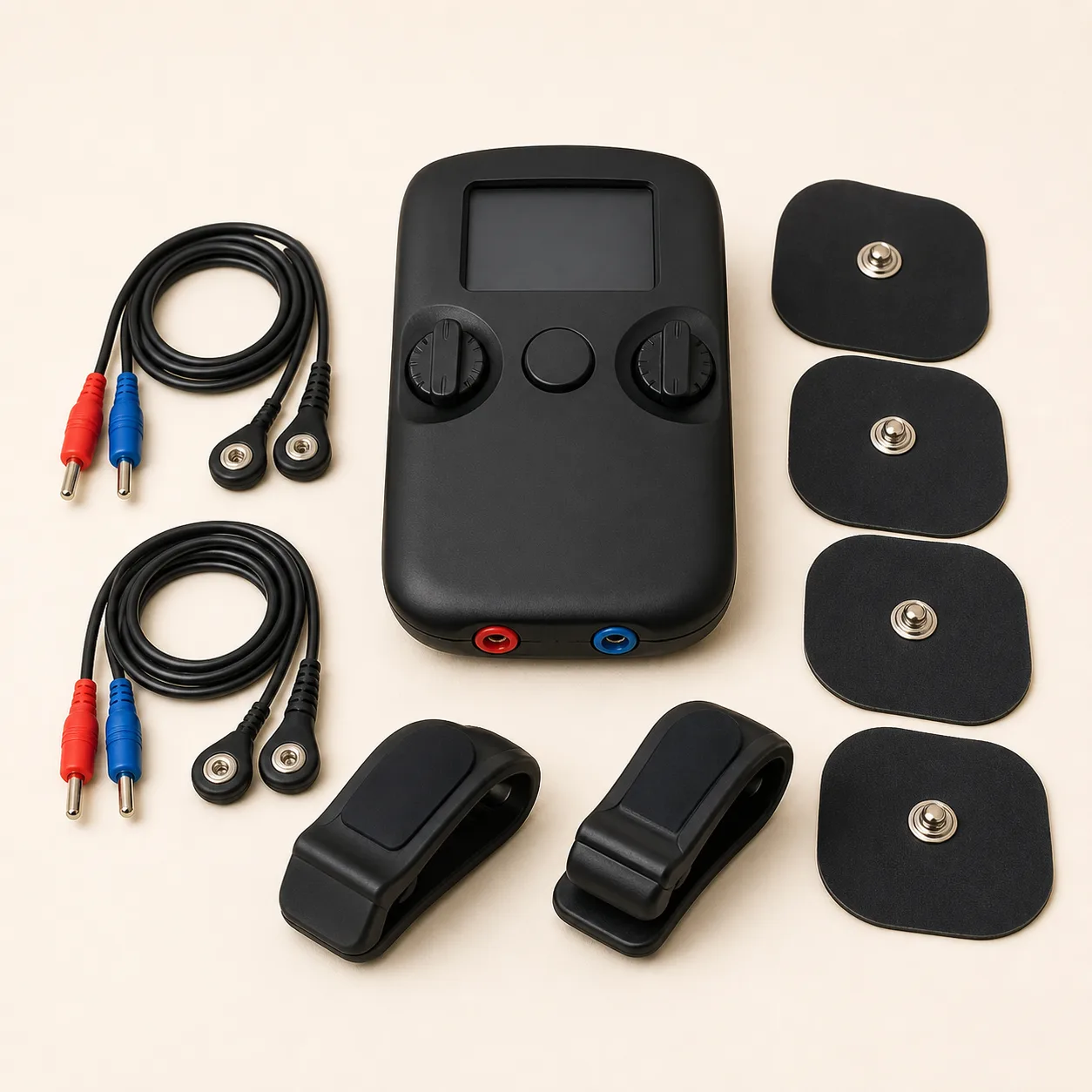 Dual-Channel External E-Stim Controller Kit