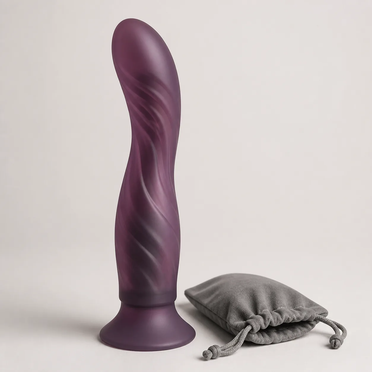 Dual-Density Curved Suction-Cup Wand