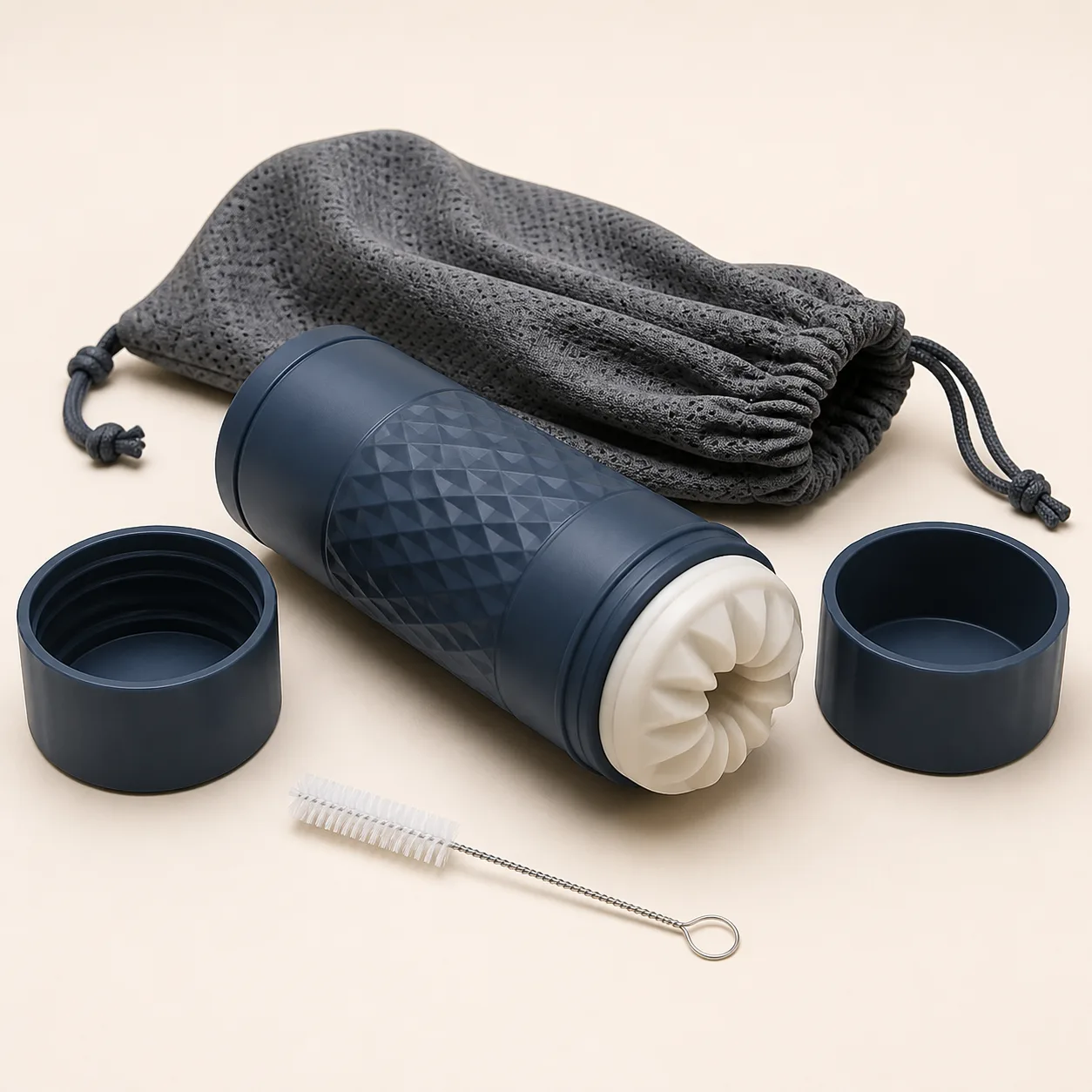 Dual-End Manual Textured Stroker