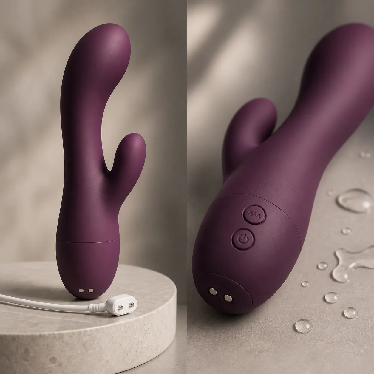 Dual-Motor Rabbit Vibrator – Fit & Safety Guide