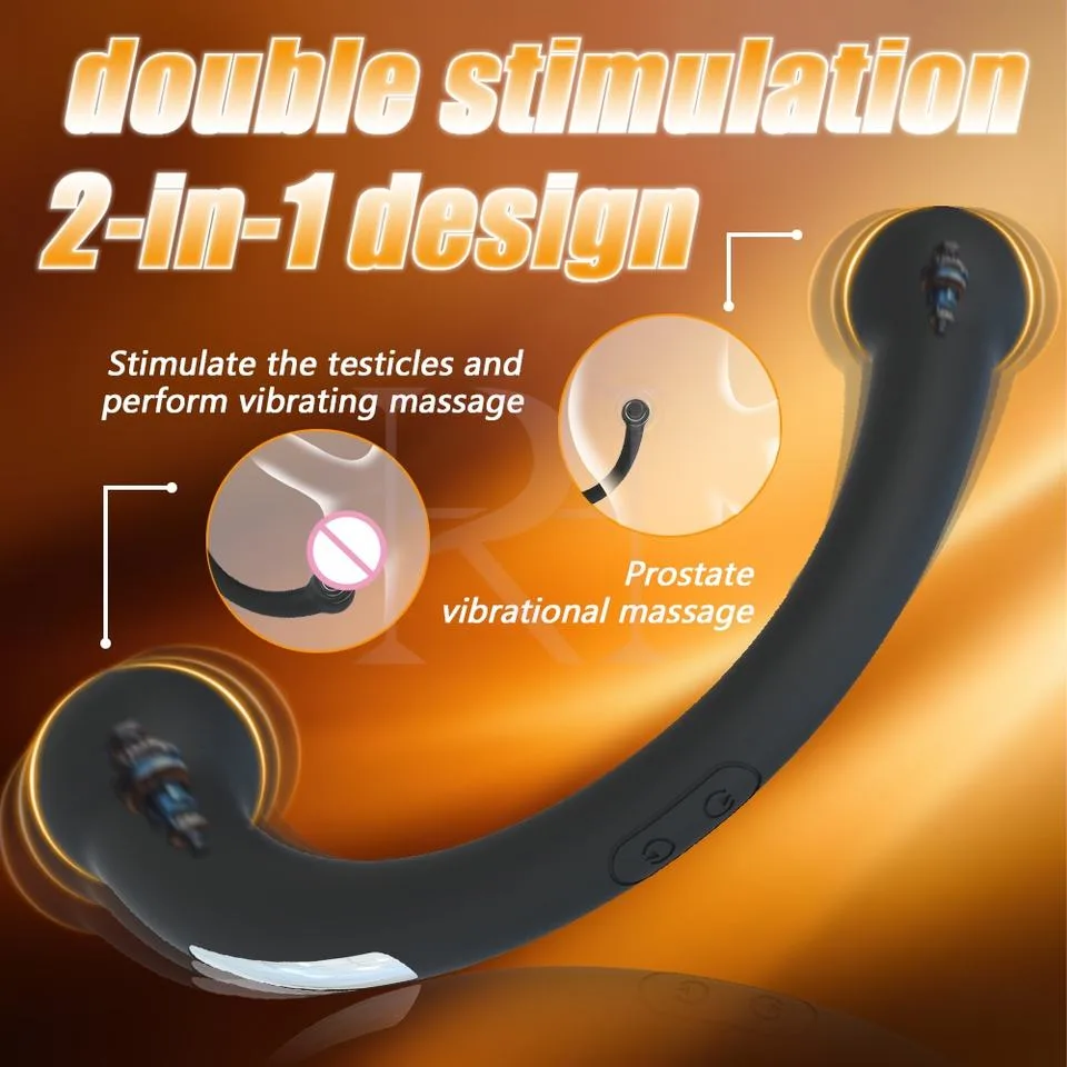 RH RHKJ-900 Dual-Head Prostate Massager - Image 2