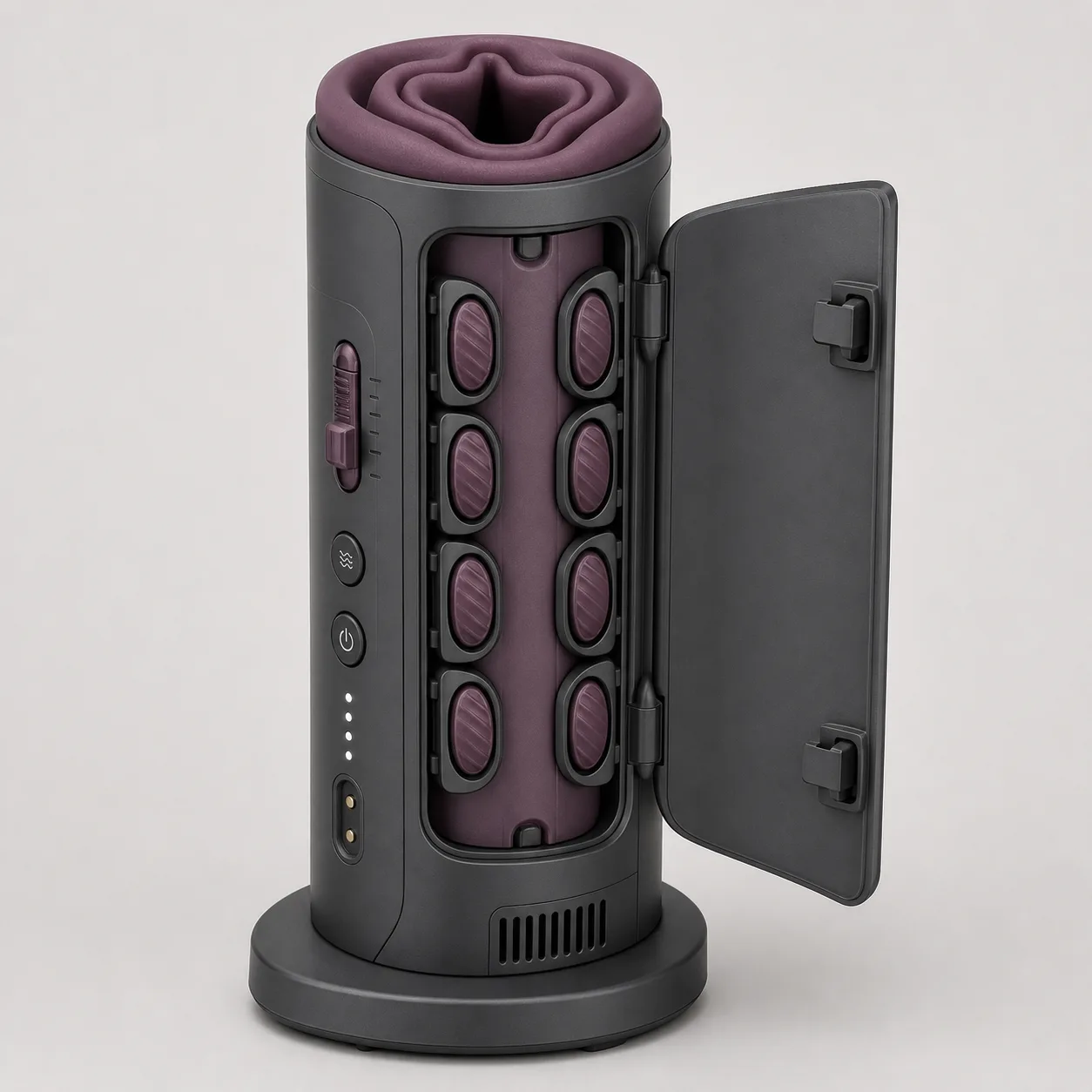 Eight-Paddle Dual-Rail Travelling-Wave Automatic Stroker with Service Door