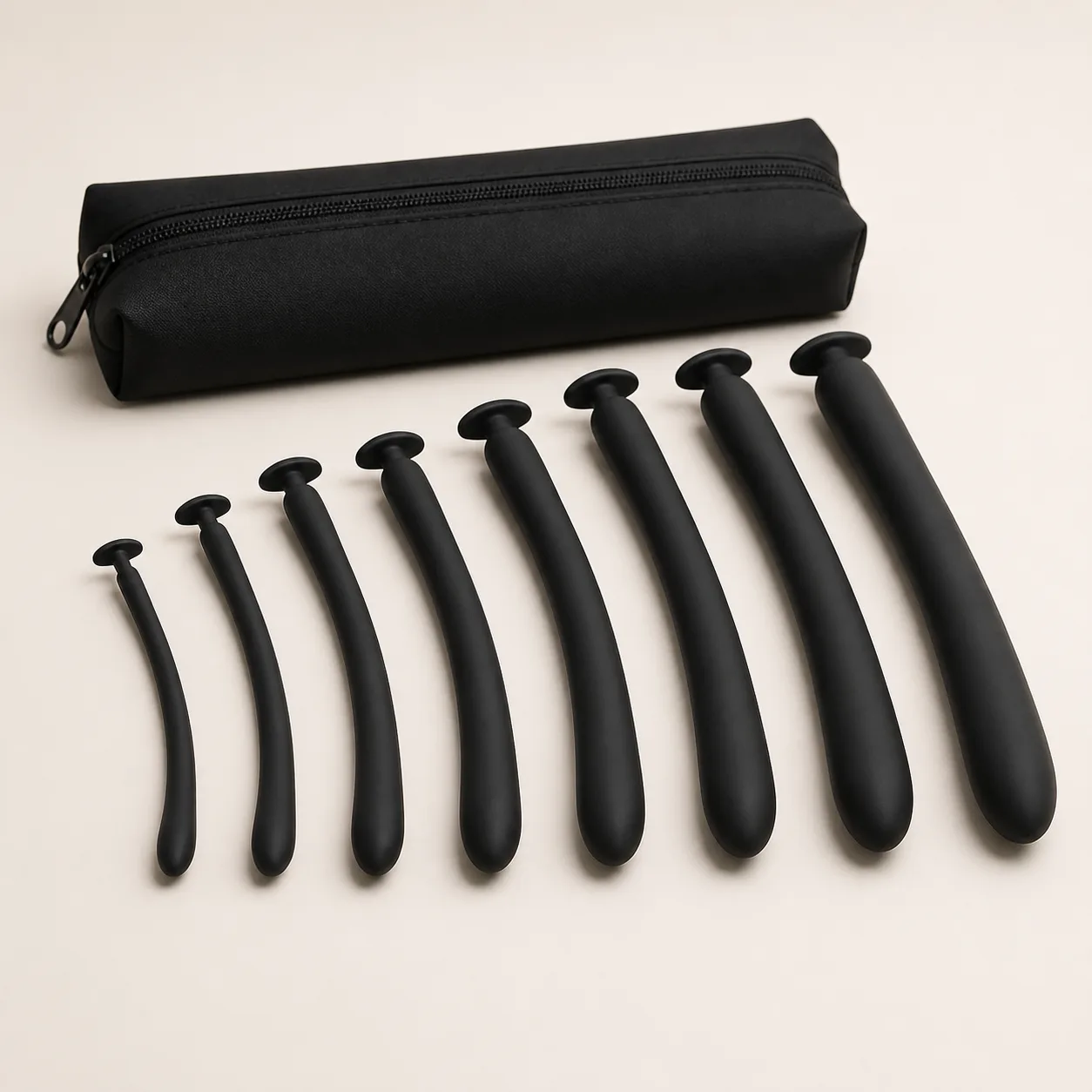 Eight-Step Flexible Silicone Sound Set