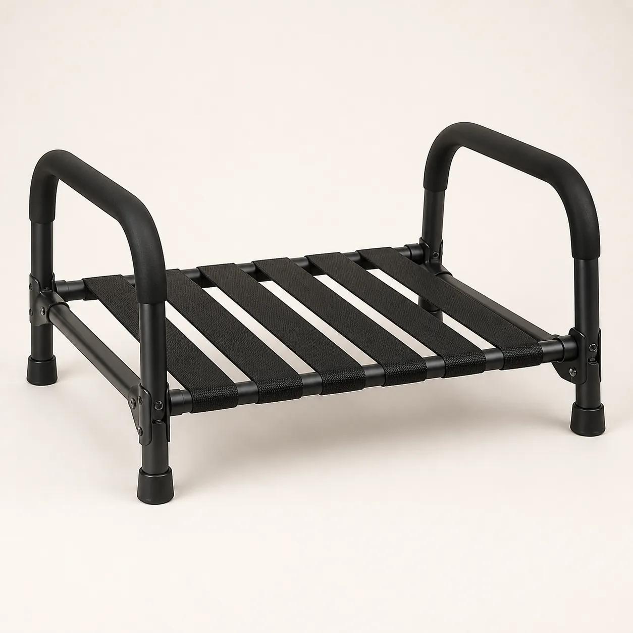 Elastic-Deck Dual-Rail Positioning Chair