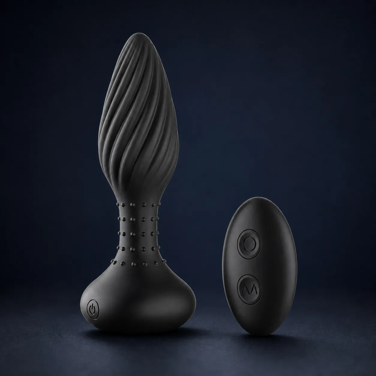 Fantasy Z0006 Black Wireless Remote 10-Mode Vibrating Anal Plug