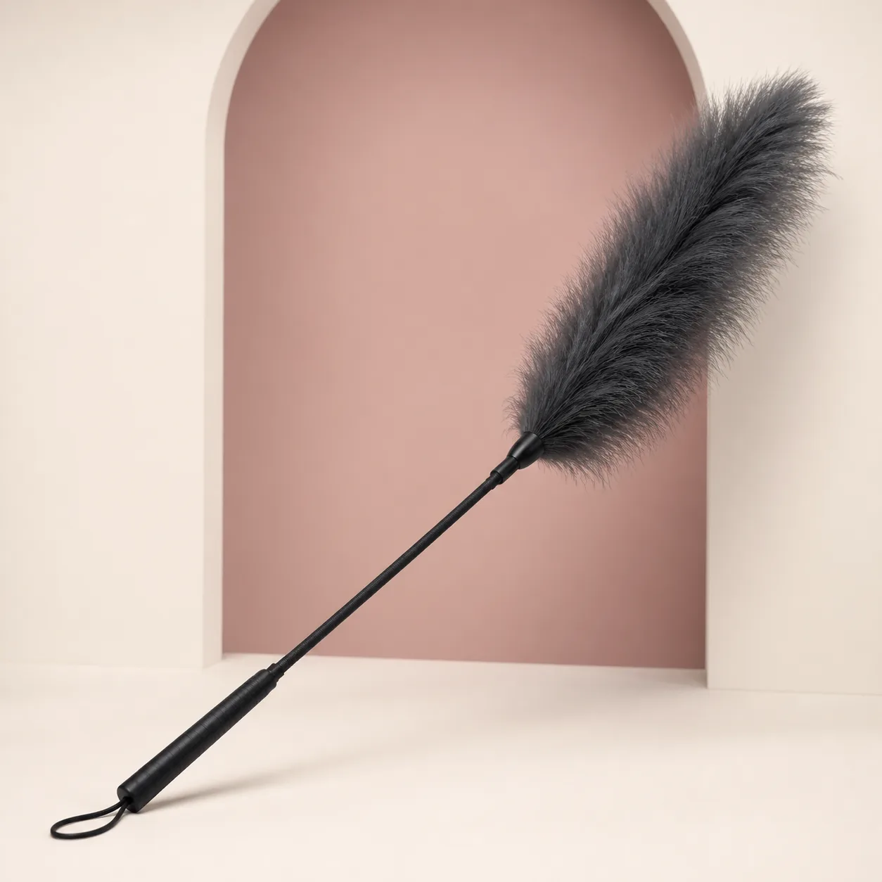 Soft Feather Sensory Tickler - Lightweight Couples Touch Wand