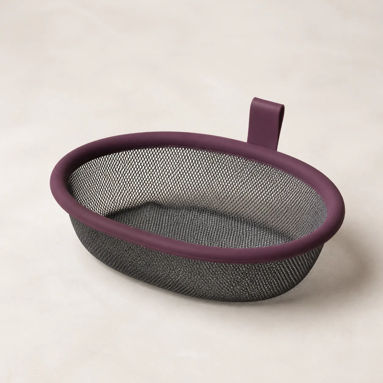 Fine-Mesh Care-Washing Sink Catcher Basket