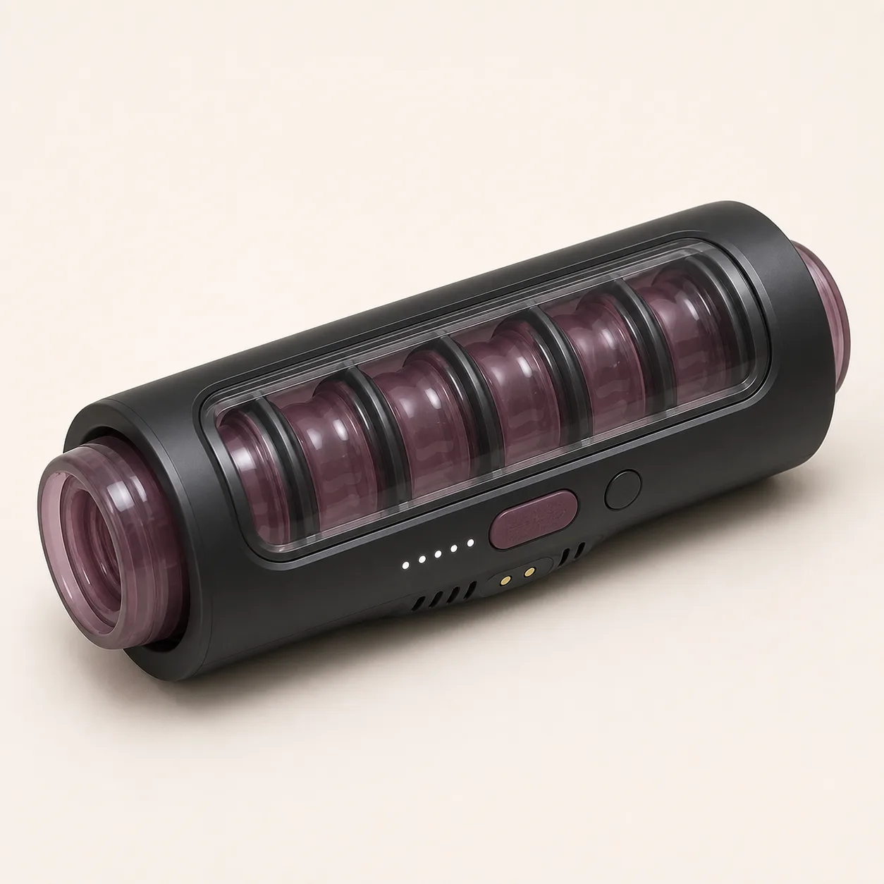 Five-Diaphragm Sequential-Compression Automatic Stroker