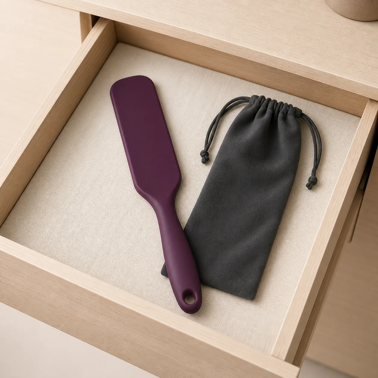 Flexible Silicone Sensory Paddle - Slim Rounded Impact-Play Design - Image 3
