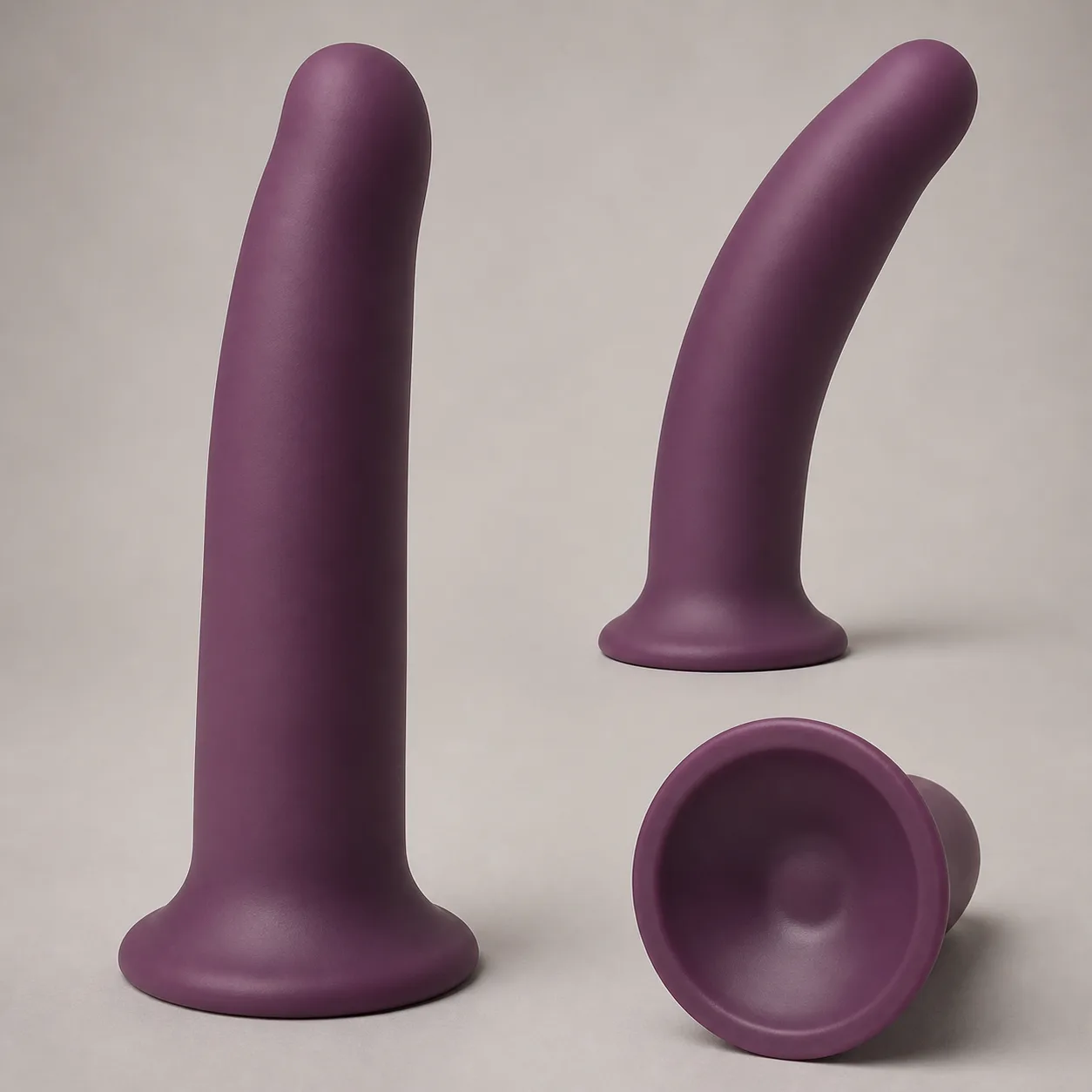 Flexible Suction-Cup Dildo – Base & Surface Guide