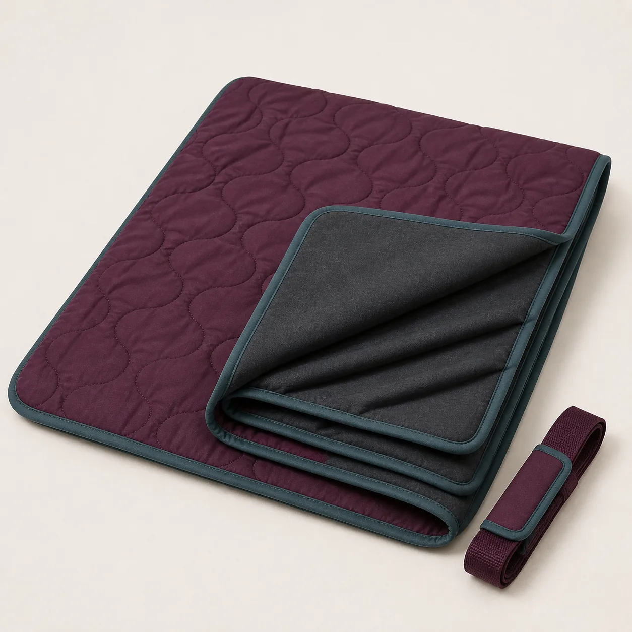 Foldable Quilted Waterproof Intimacy Blanket