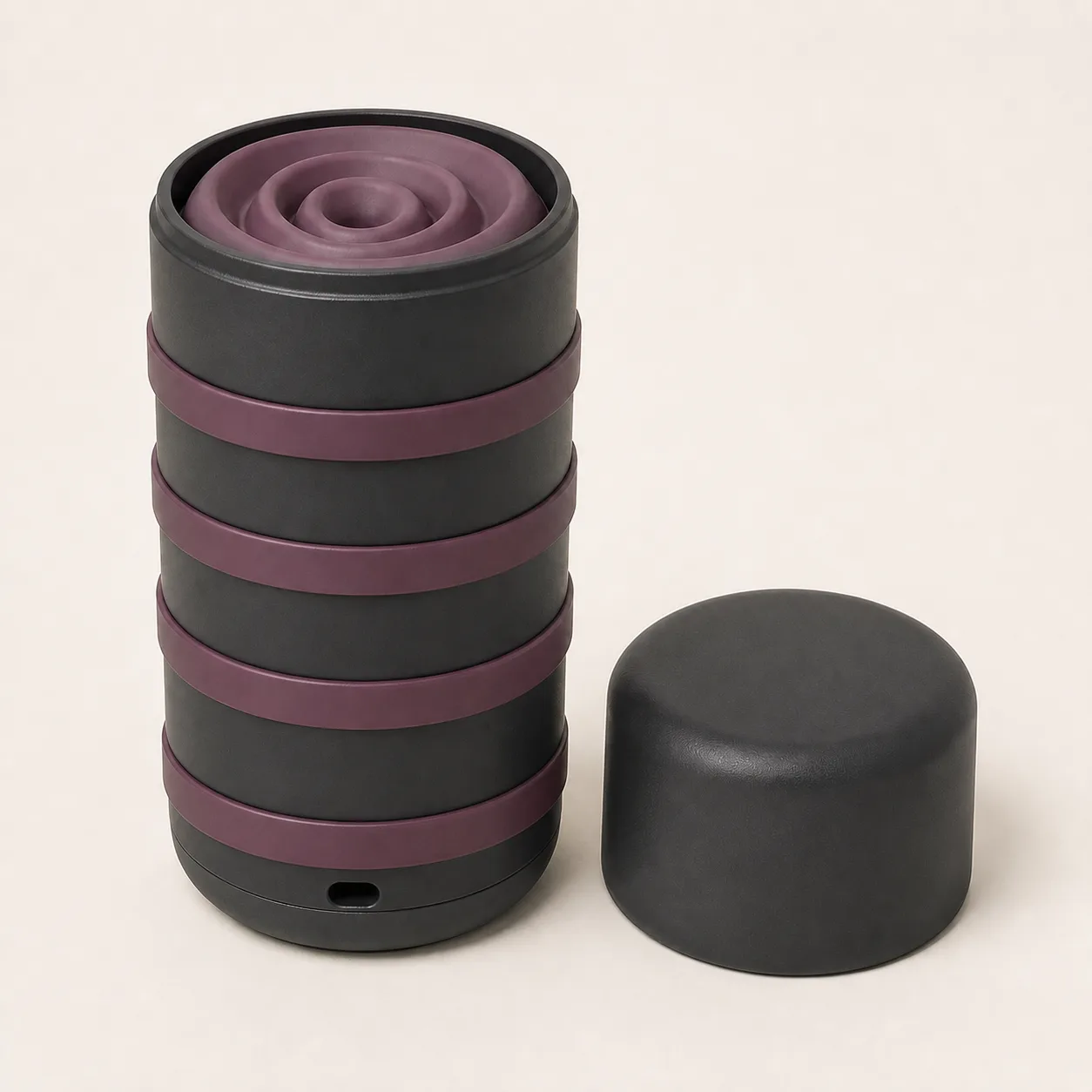 Four-Band Compression-Grip Manual Stroker