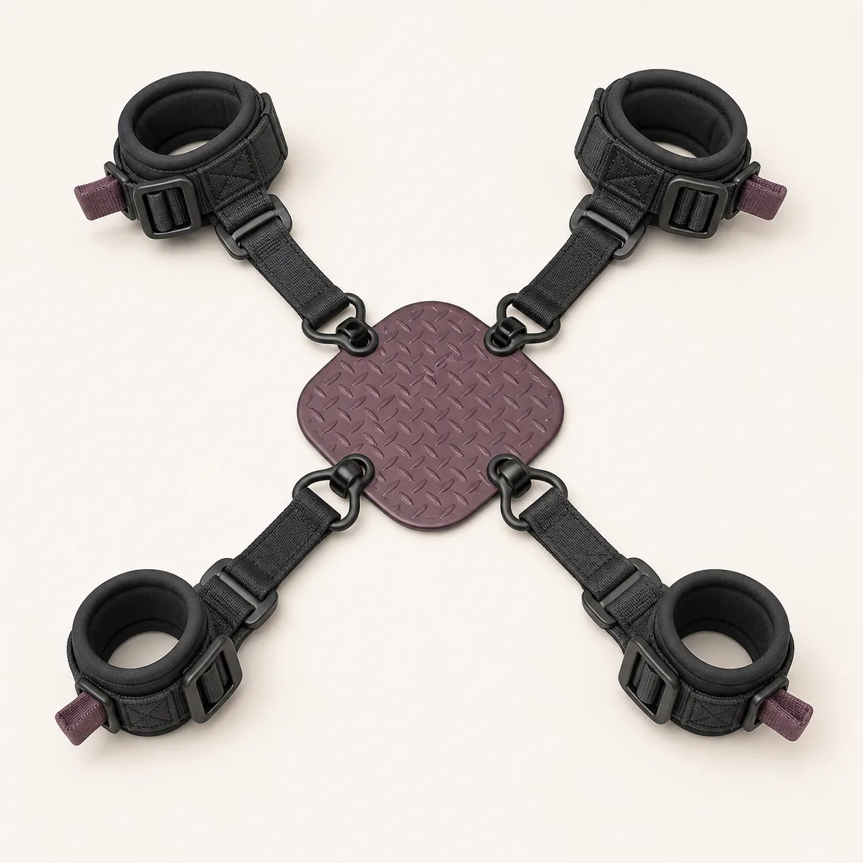 Four-Cuff Diamond Equalizer Restraint Set